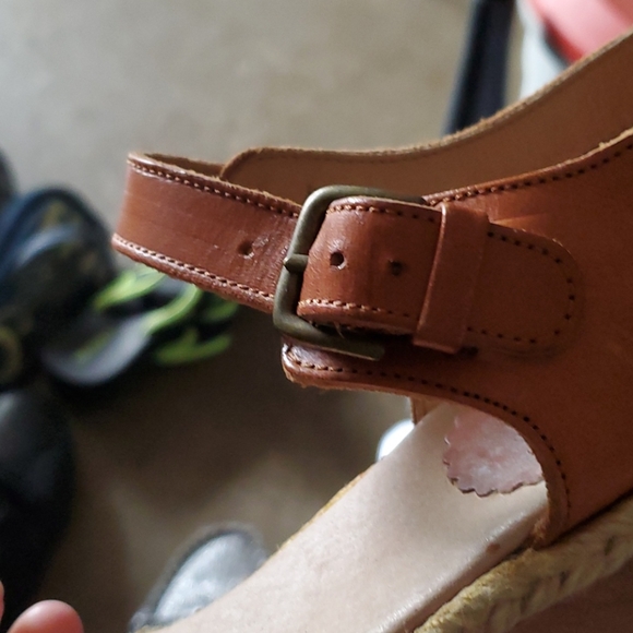 J. Crew Camille Wedge shoe - Picture 7 of 7